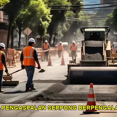 Urgensi Memilih Kontraktor Jalan Serpong Berkualitas